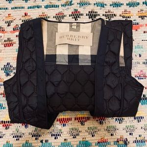 Burberry Brit Vest Insert, Dark Purple